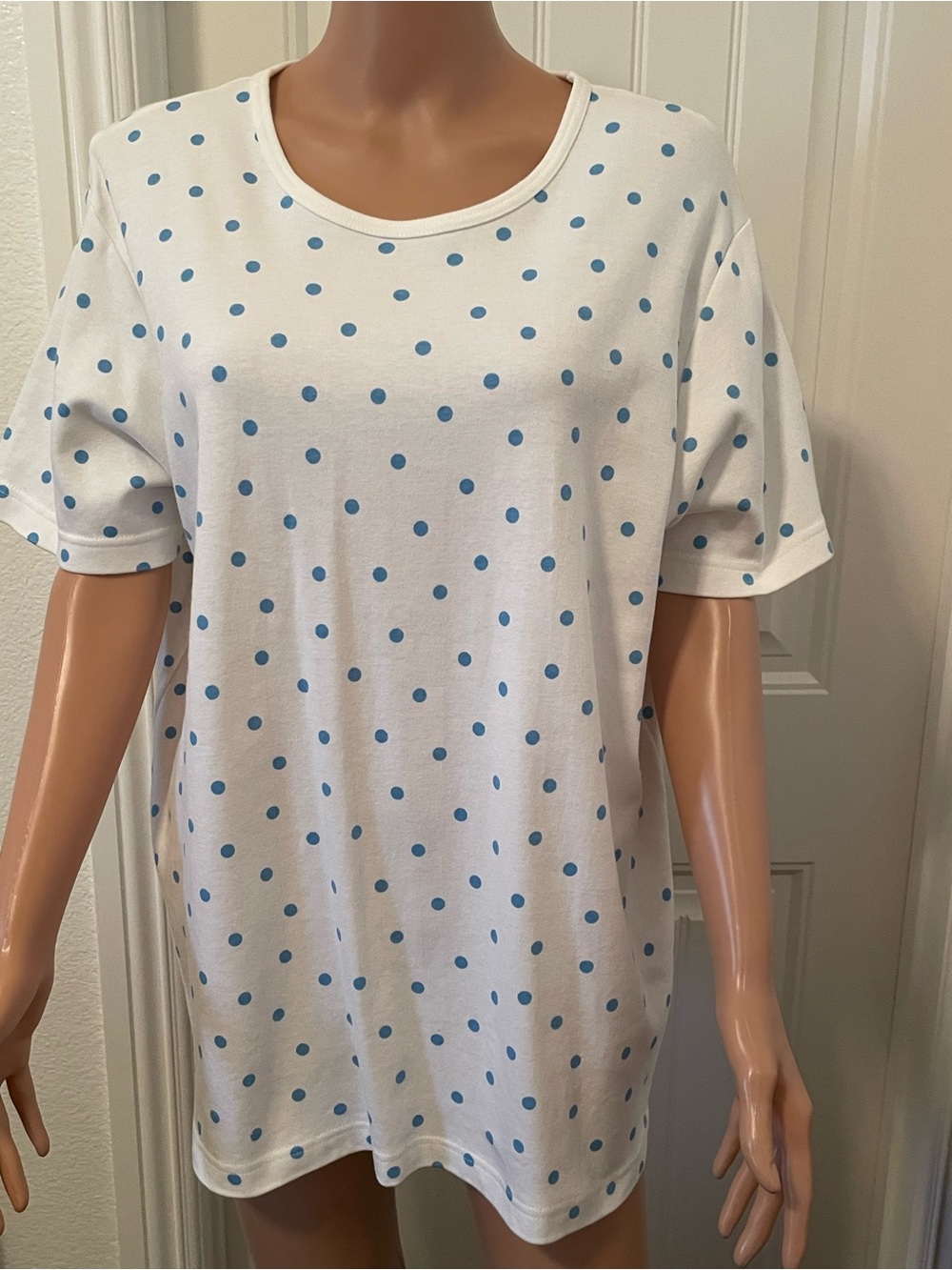 Sport Savvy Cotton Tee Shirt Unworn 1X